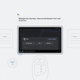 A photo of the smart reply feature on Android Auto